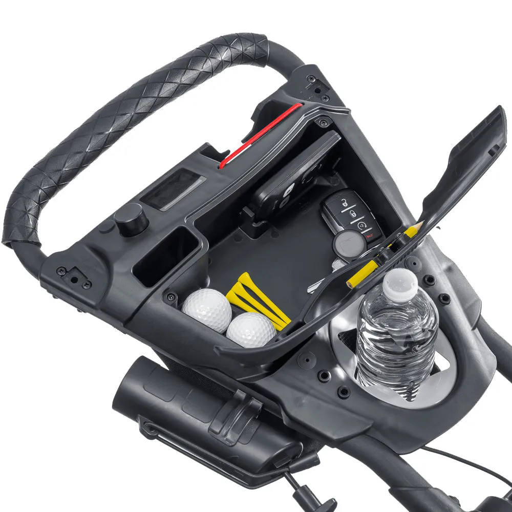 Bag Boy Volt Remote Electric Golf Trolley - Red/Black, Leather golf gloves