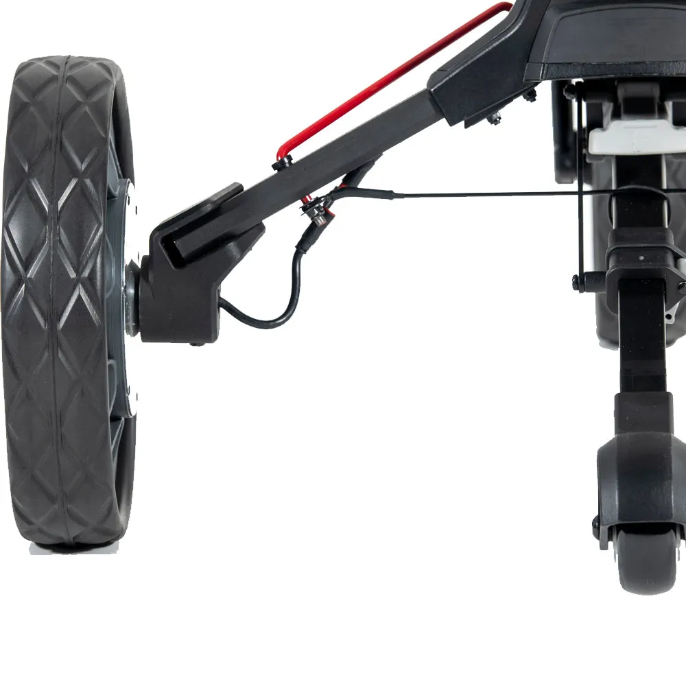 Bag Boy Volt Remote Electric Golf Trolley - Red/Black, Eco-friendly golf tees