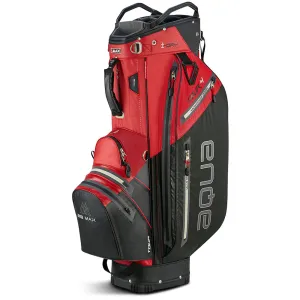 Cant-Miss Big Max Aqua Tour 4 Waterproof Cart Bag - Red/Black A Smarter Choice, XXL golf gloves, Golf travel case