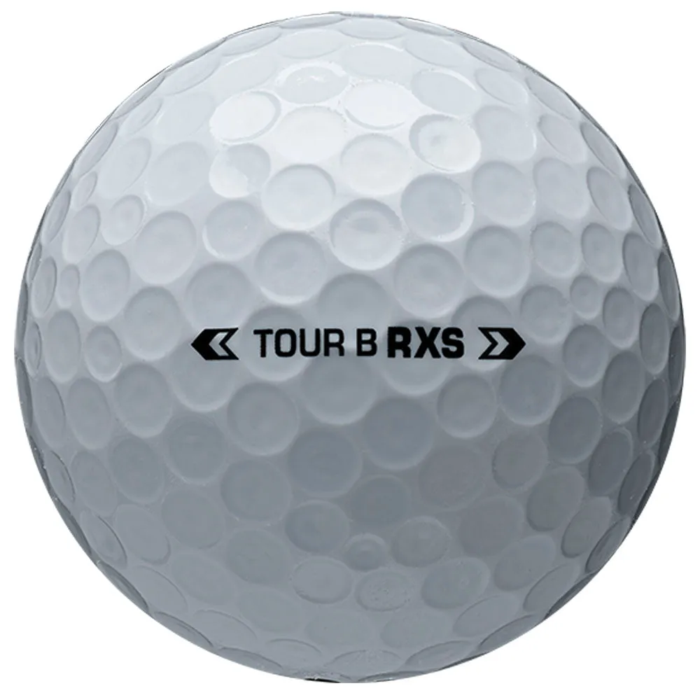 Bridgestone TOUR B RXS Golf Balls - White - 12 Pack, Lightweight golf bag, Golf accessories for women