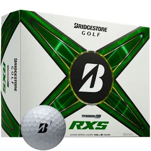 Cant-Miss Bridgestone TOUR B RXS Golf Balls - White - 12 Pack Handpicked for You, Golf cart accessories, Used golf clubs near me