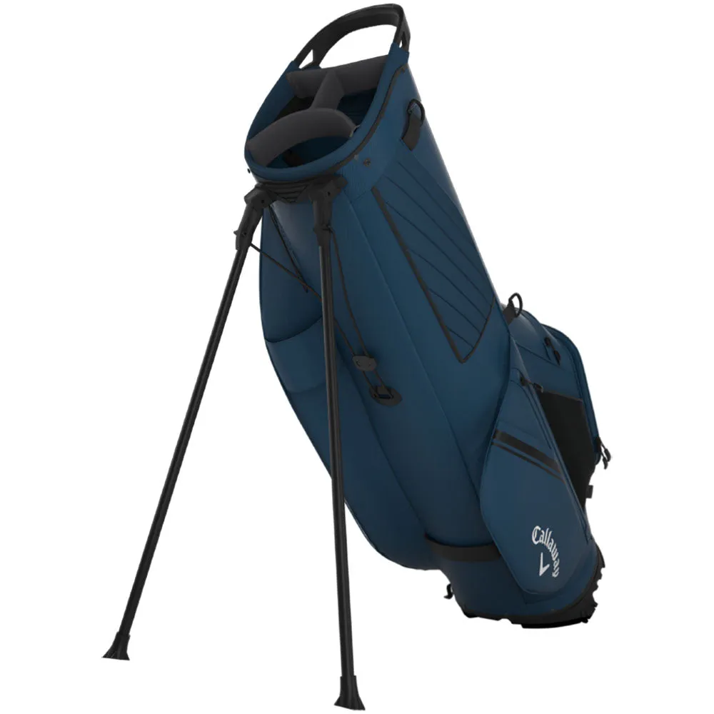 Callaway Chase 14 Stand Bag - Navy, Titleist TSR3 driver, Leather golf gloves