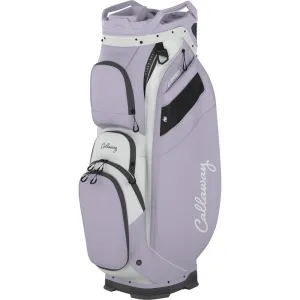 Cant-Miss Callaway Org 14 Cart Bag - Silver/Orchid Petal Weekly Favorite, Golf hybrid club