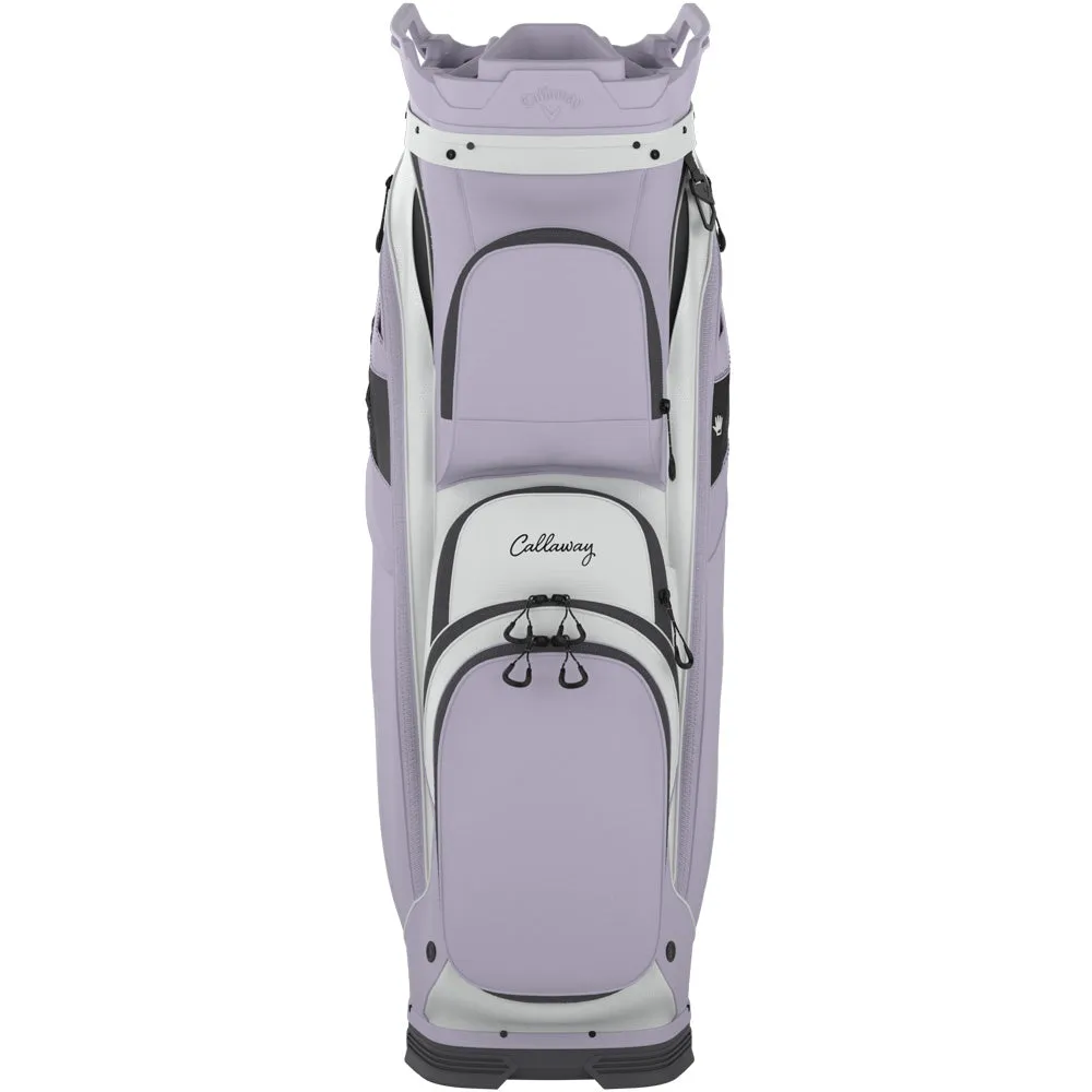 Callaway Org 14 Cart Bag - Silver/Orchid Petal, Custom golf head covers, Best golf irons