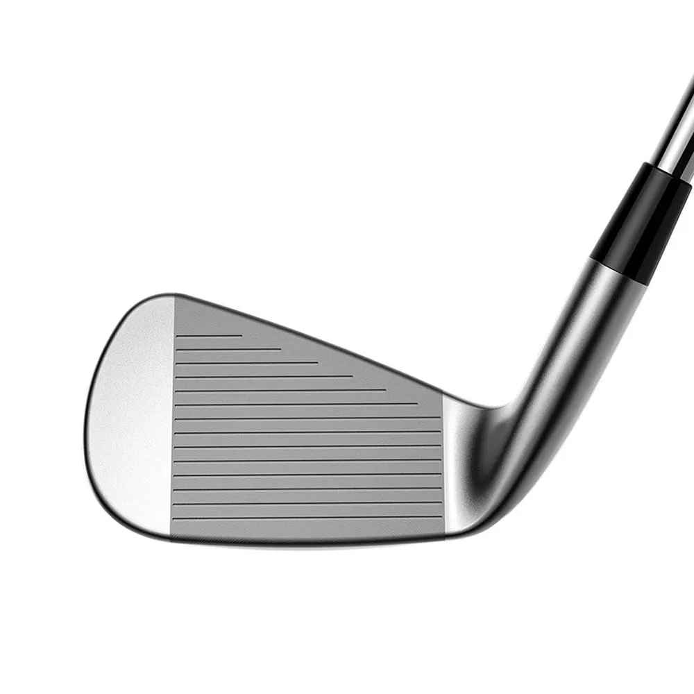 Cobra KING Forged Tec One Length Single Iron - Steel, USGA approved golf balls, Golf shoe travel bag