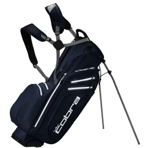 Cant-Miss Cobra Ultradry Pro Waterproof Stand Bag - Navy Blazer/White Only Today, Luxury golf accessories, Bluetooth golf speaker