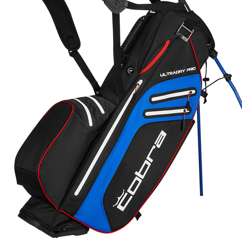 Cobra Ultradry Pro Waterproof Stand Bag - Puma Black/Electric Blue, Golf cleats replacement