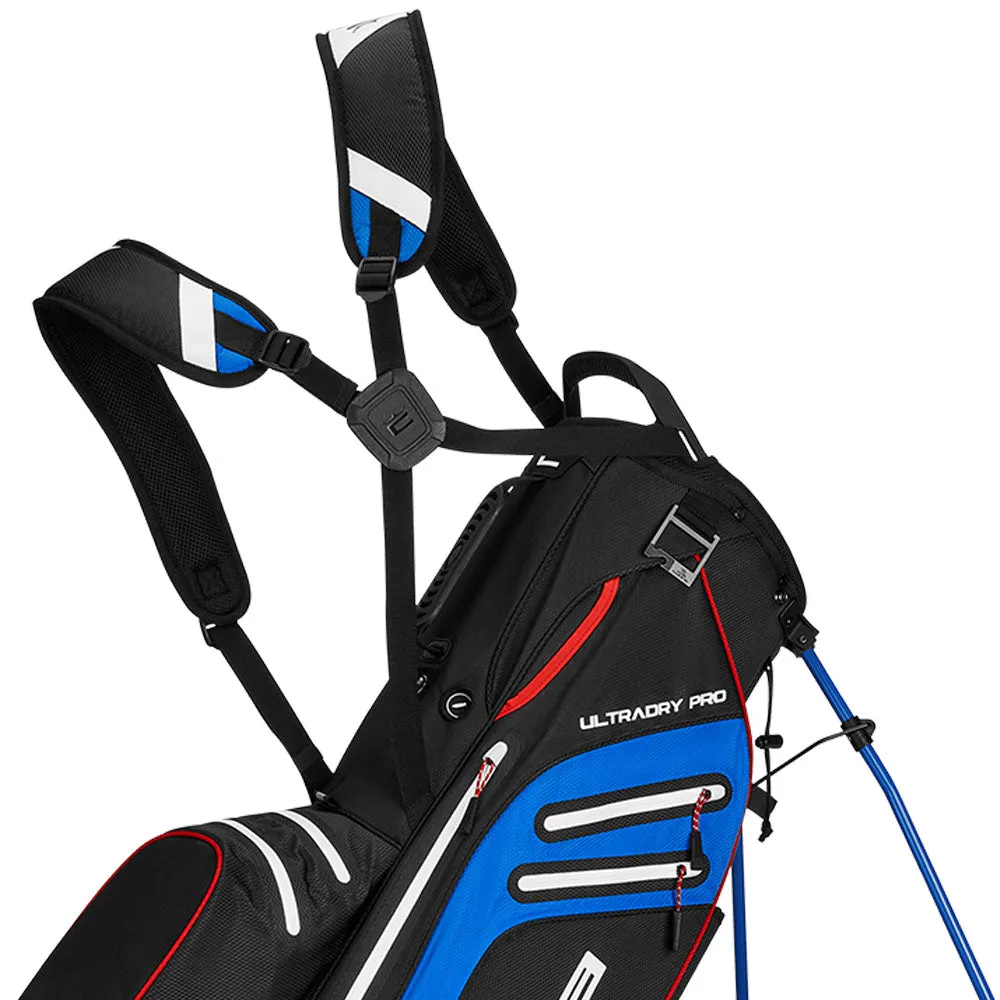 Cobra Ultradry Pro Waterproof Stand Bag - Puma Black/Electric Blue, Summer golf sale, Biodegradable golf balls