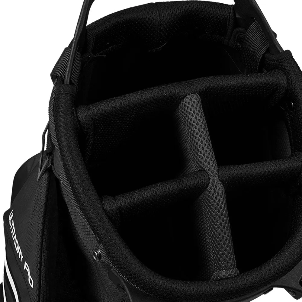 Cobra Ultradry Pro Waterproof Stand Bag - Puma Black/Electric Blue, Titleist Pro V1 golf balls, Custom golf head covers