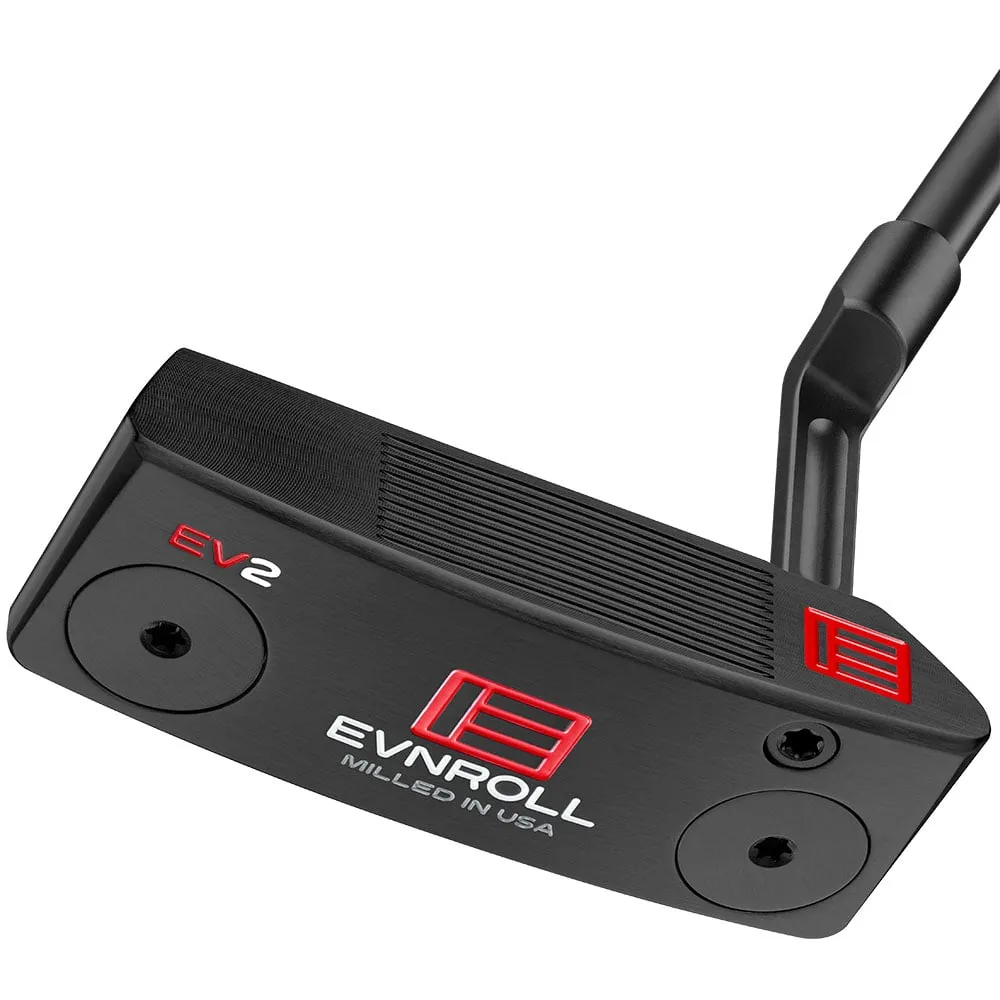 Evnroll EV2 Black Short Plumber MidBlade Putter - 340g, Cadet size golf gloves, Backyard golf setup, Custom golf clubs