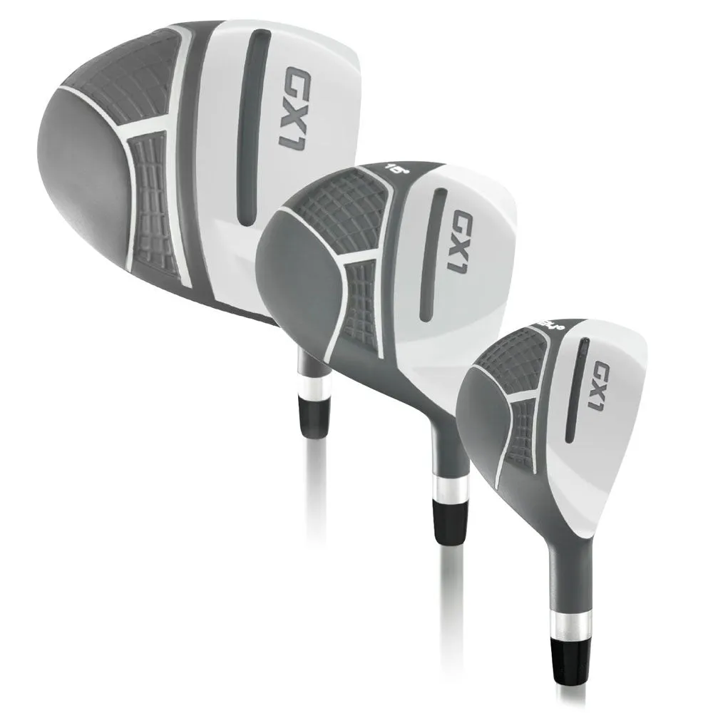 Masters GX1 Reloaded 10-Piece Cart Bag Package Set - Ladies/Youth, Electric golf trolley, Golf belt with ball marker