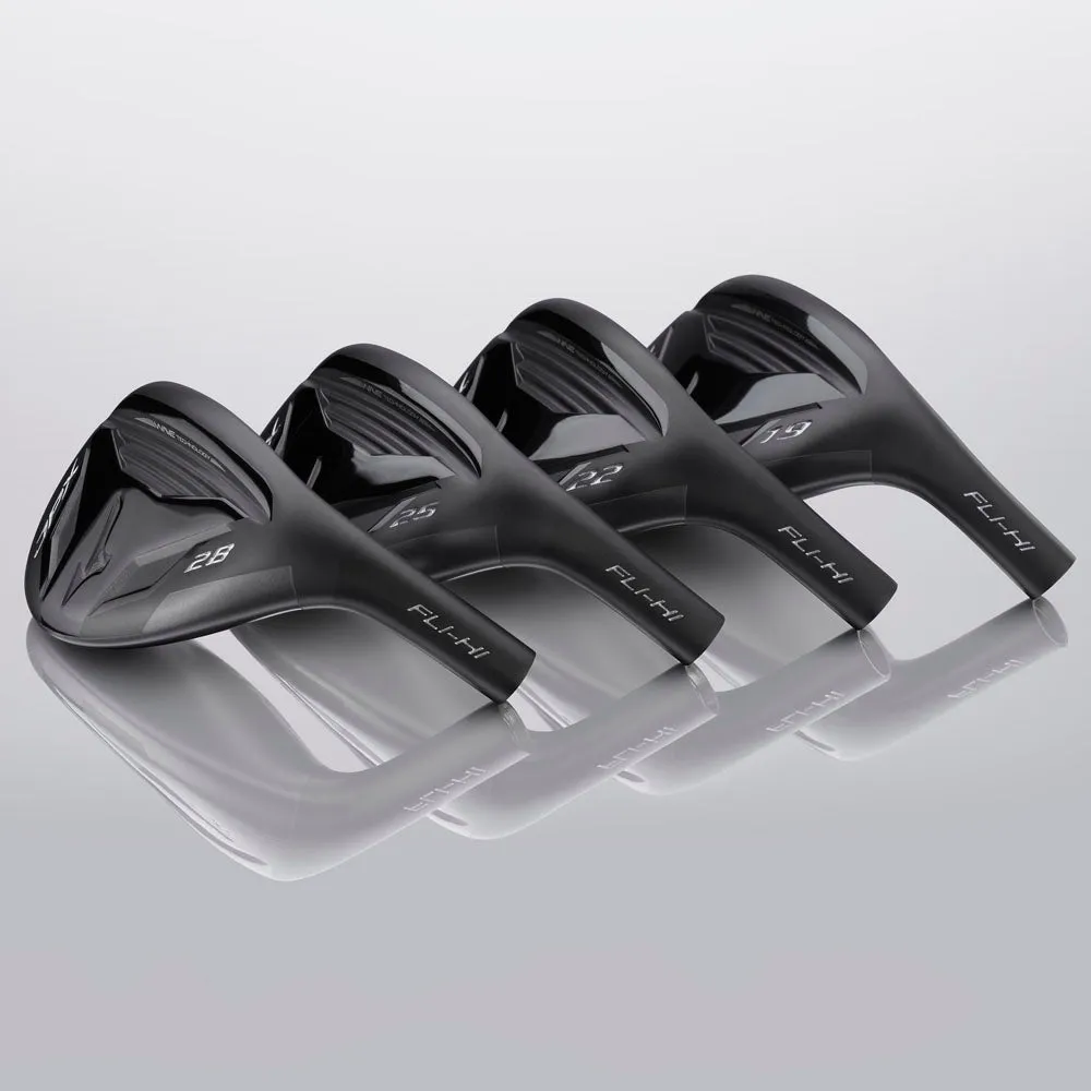 Mizuno JPX 925 Fli-Hi Hybrid - Steel, Leather golf gloves, Golf club cleaner, Golf travel case