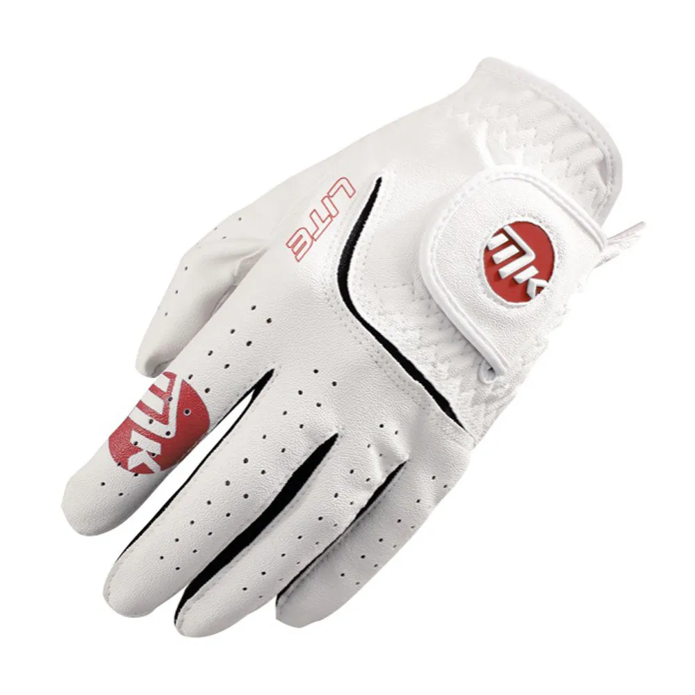 Cant-Miss MKids Junior Golf Gloves - Red Better Than Ever, Soft feel golf balls, Lightweight golf bag