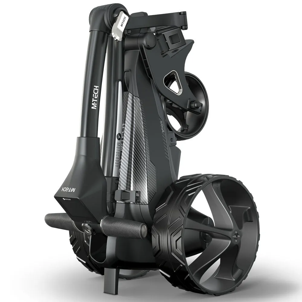 Motocaddy M-Tech GPS Electric Golf Trolley - Graphite, Callaway Paradym irons