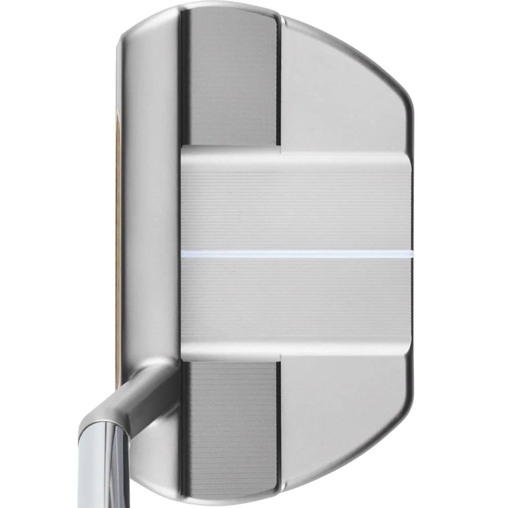 Cant-Miss Odyssey Ai-One Milled Silver Putter - Three T Slant Selling Fast, Men's golf polo shirts, Lightweight golf shoes