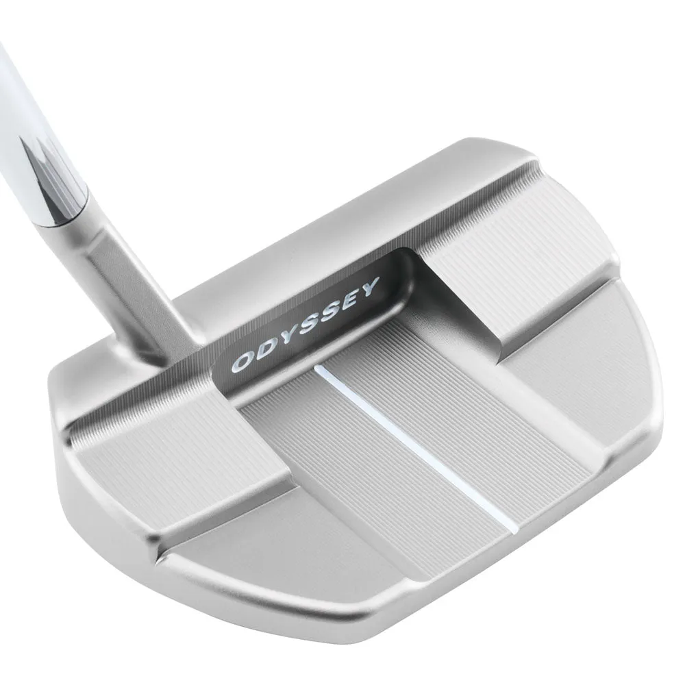 Odyssey Ai-One Milled Silver Putter - Three T Slant, Adjustable golf driver, Waterproof golf bag cover