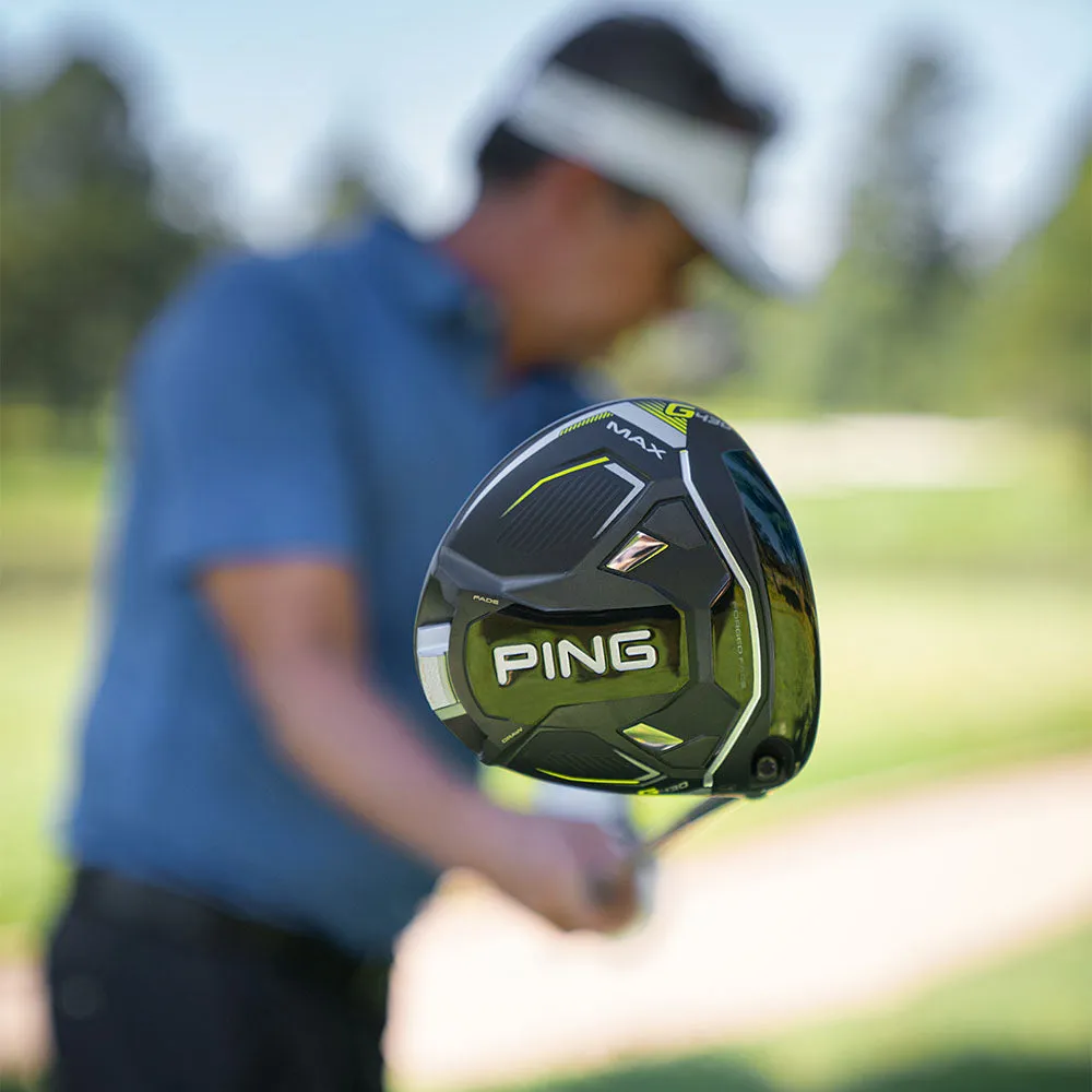 Ping G430 Driver - MAX, Golf club fitting near me, Leather golf gloves