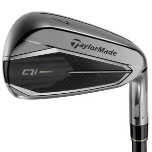 Cant-Miss TaylorMade Qi Gunmetal Irons - Steel Simple. Smart. Powerful., Golf club grips, FootJoy golf shoes, Golf hybrid club