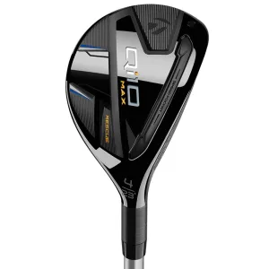 Cant-Miss TaylorMade Qi10 Ladies Rescue Hybrid - MAX Everyday Low Price, Golf tournament gifts, Left-handed golf putters, Yellow golf balls