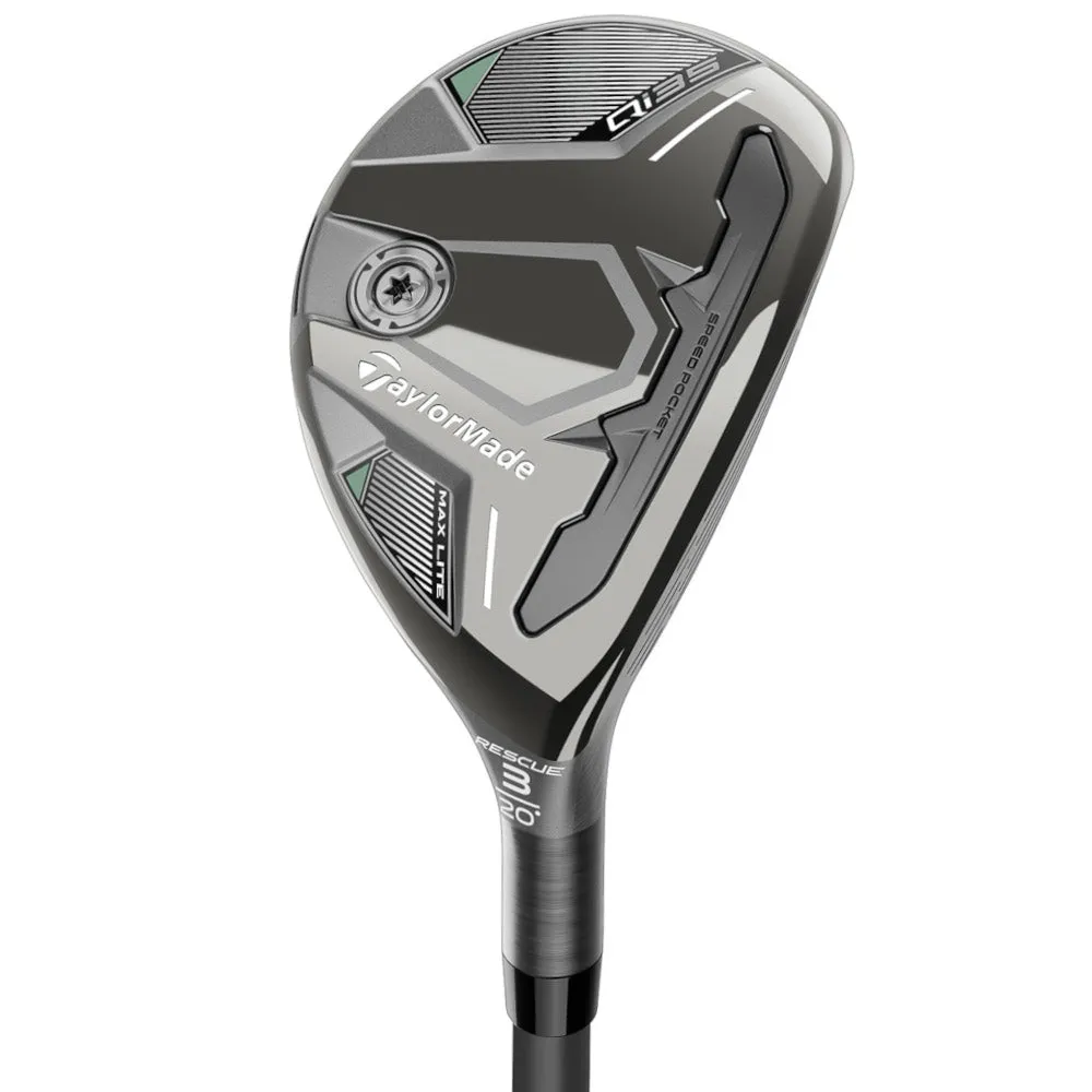 Cant-Miss TaylorMade Qi35 Rescue Hybrid - Max Lite Editor-Loved, Golf push cart, Golf ball retriever, Cheap golf equipment