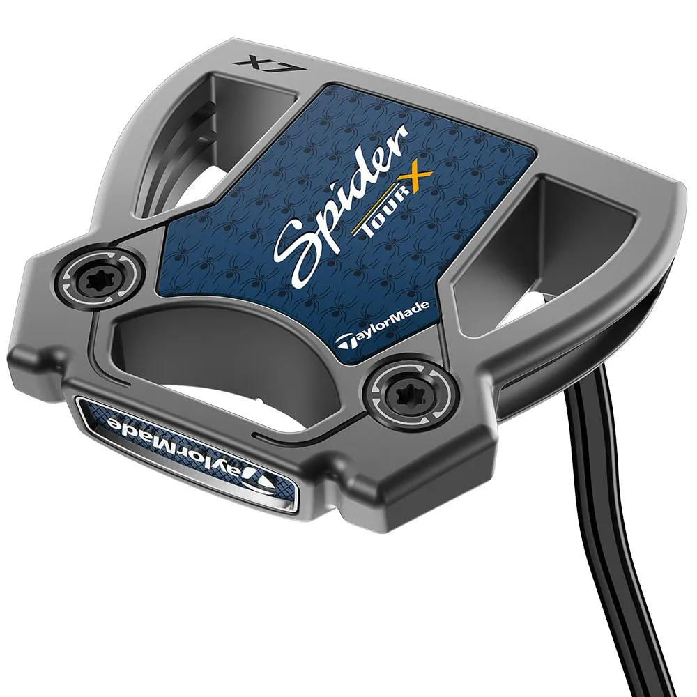 TaylorMade Spider Tour X Putter - Double Bend, Golf GPS watch, Golf rangefinder, Golf wedges 52 degree