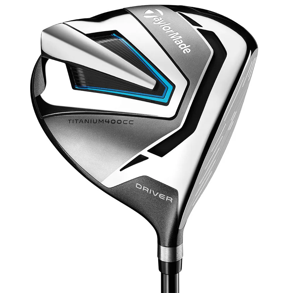 TaylorMade Team TaylorMade Junior 6-Piece Package Set - Size 2 (Ages 7-9), Golf putter for beginners, Summer golf shoes, Golf club sets under $500