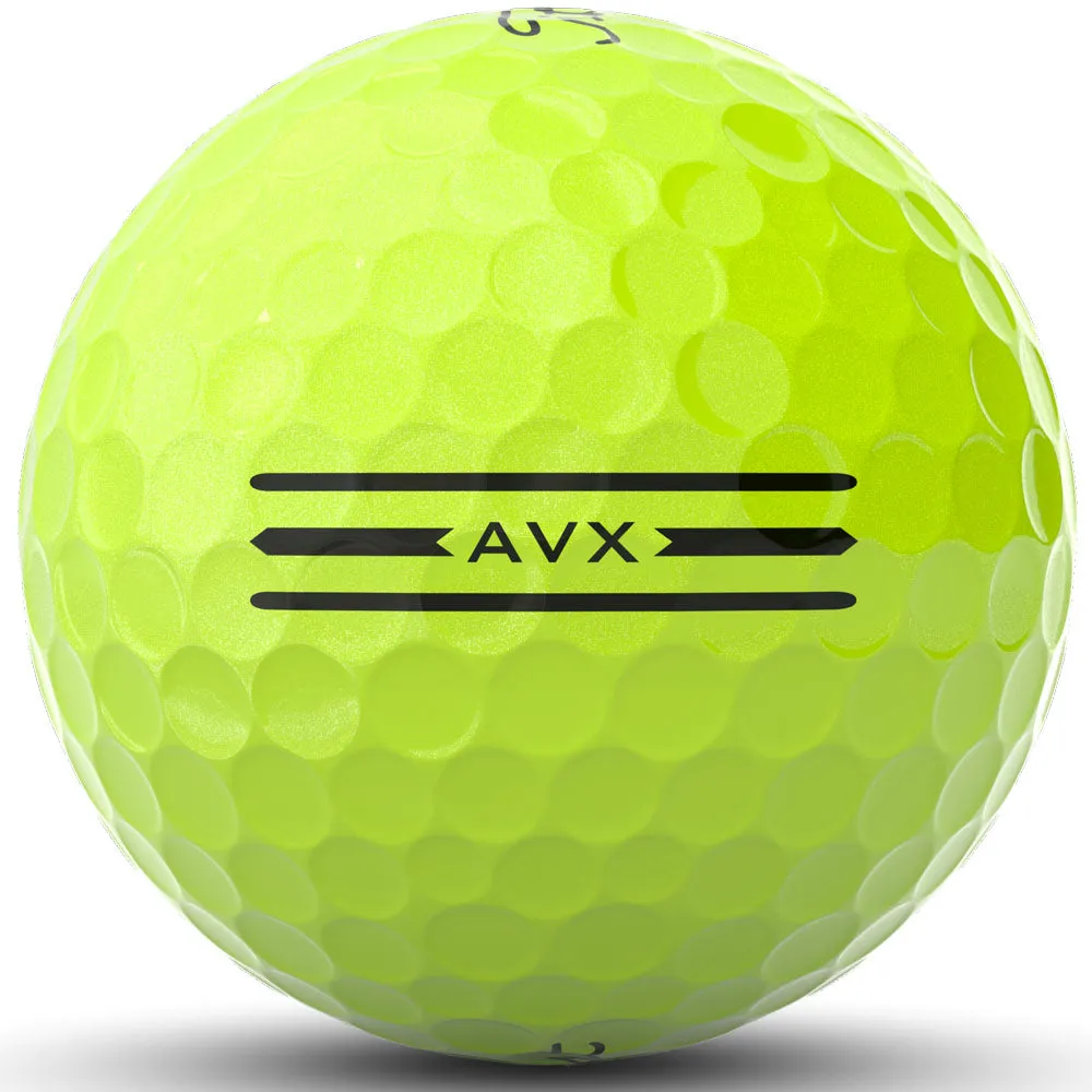 Titleist AVX Golf Balls - Yellow - 12 Pack, Golf cart cup holder, Women's golf skirts