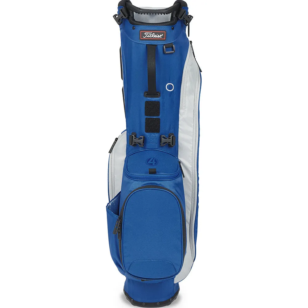 Titleist Players 4 Stand Bag - Royal/Gray, Personalized golf tees
