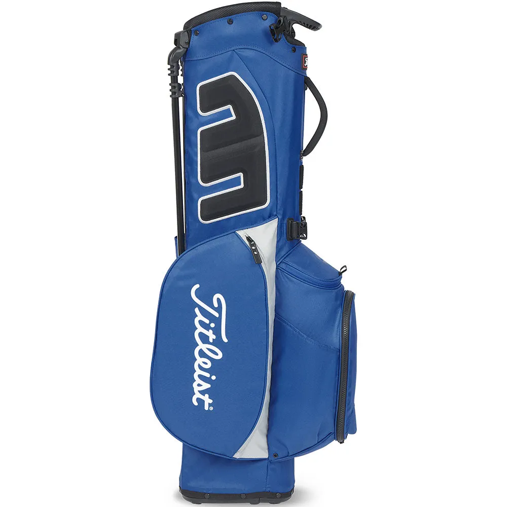 Titleist Players 4 Stand Bag - Royal/Gray, Golf putter for beginners, Cheap golf equipment, Callaway golf set