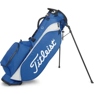 Cant-Miss Titleist Players 4 Stand Bag - Royal/Gray Find Your Perfect Fit, Golf club cleaning brush, Used golf clubs near me, Golf cart cup holder