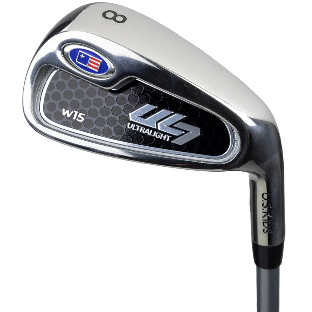 Cant-Miss U.S Kids Golf Junior Ultralight 7 57 8 Iron - (57-60" Golfer Height) Everyday Essential, Golf simulator for home, Shot tracking golf sensor, Golf resistance bands