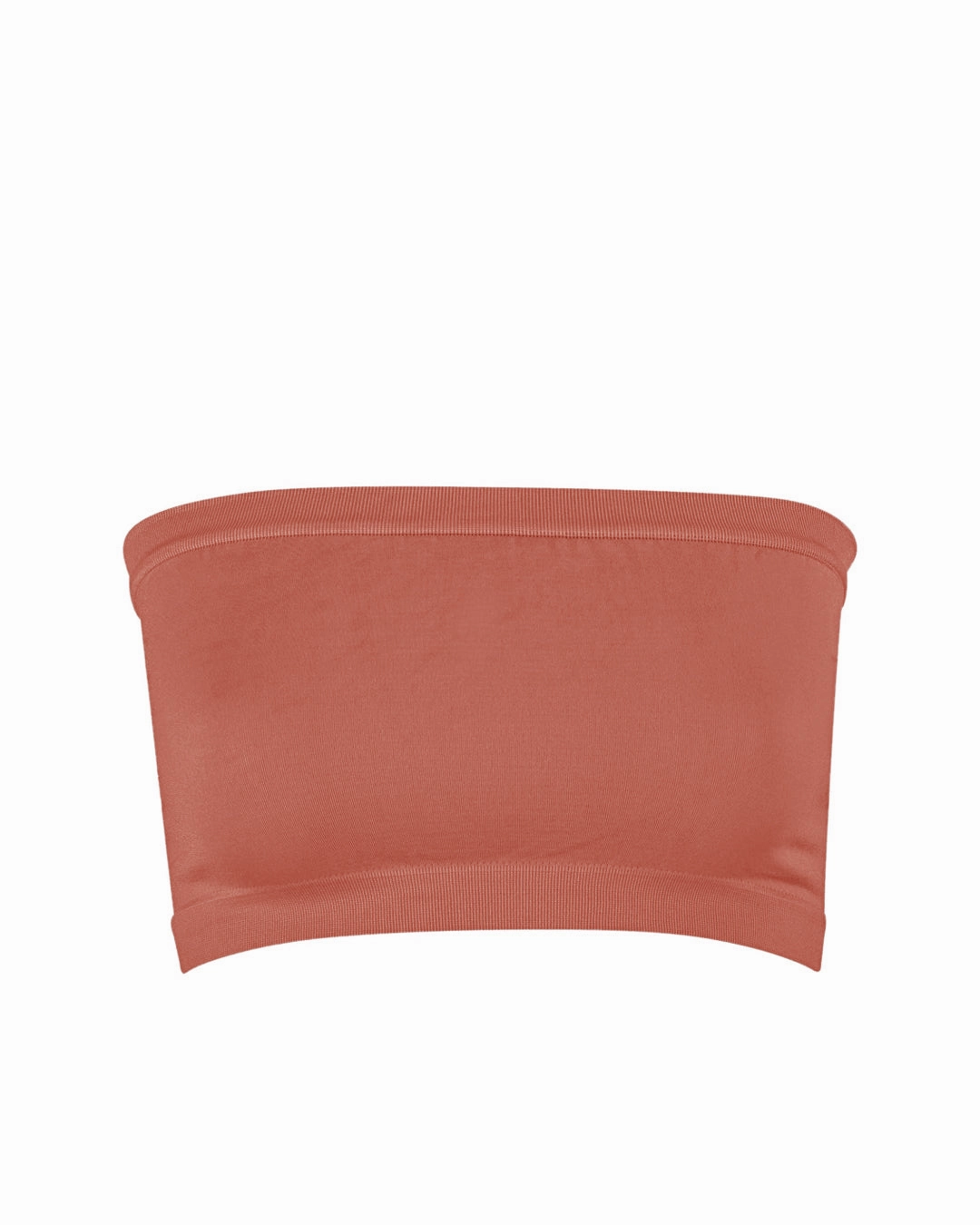 CAPTIVATING Bandeu Bra Top | Rusty Pink
