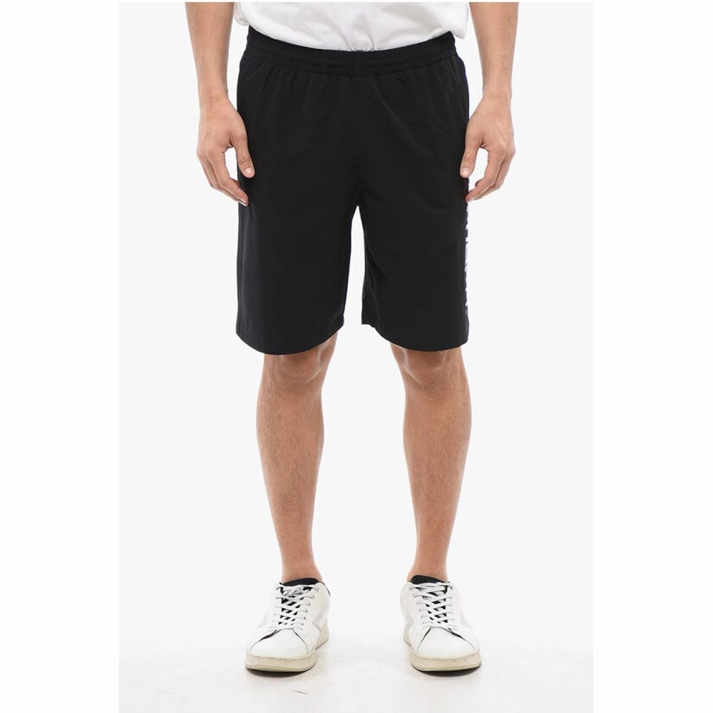 Carhartt Wip Solid Color BRAME Swim Shorts with Tone on Tone Men's Logo