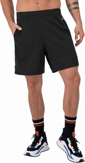 Champion, Lightweight Attack, Men's Mesh Shorts with Pockets, 7"