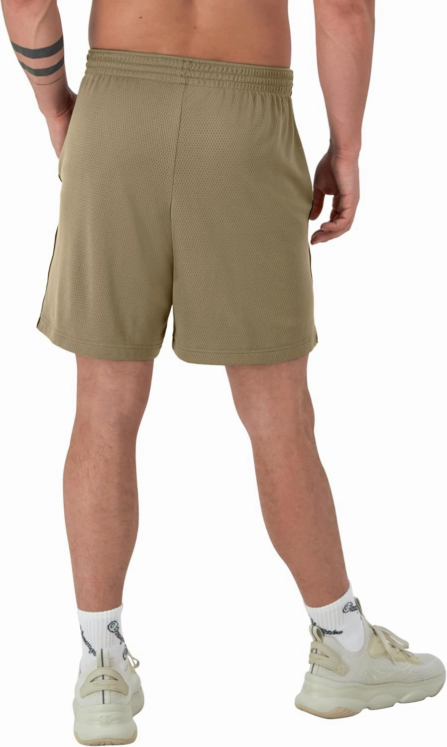 Champion, Lightweight Attack, Men's Mesh Shorts with Pockets, 7"
