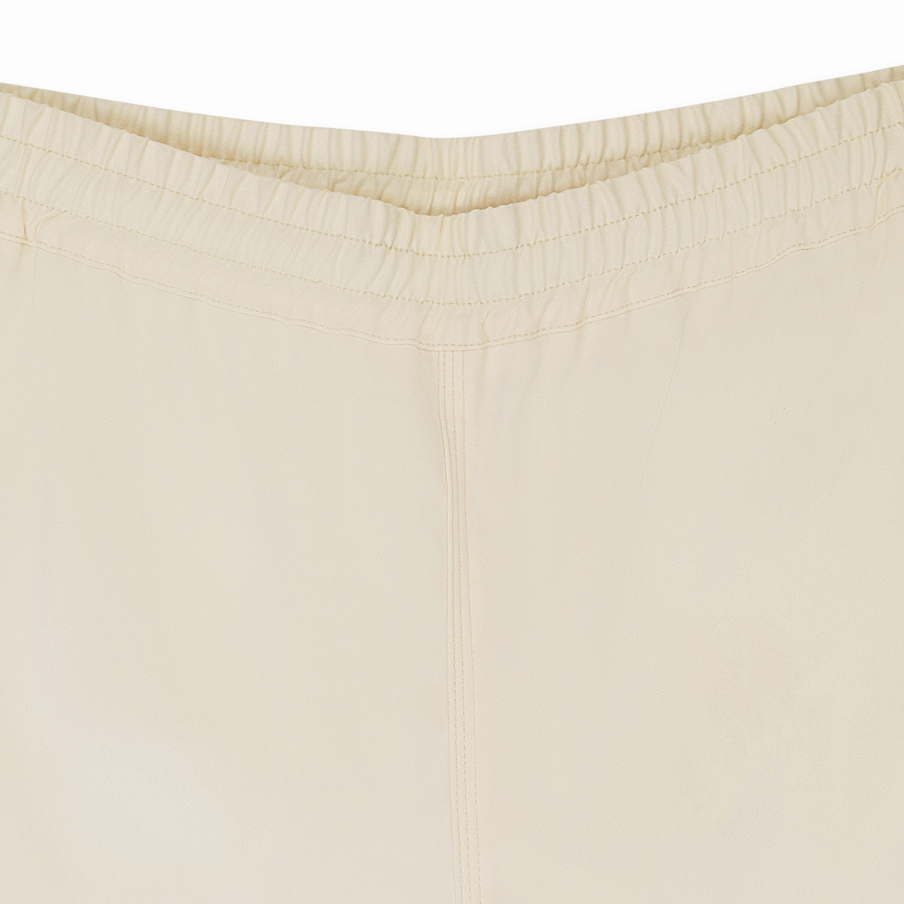 CHINO CREAM SWIM SHORTS