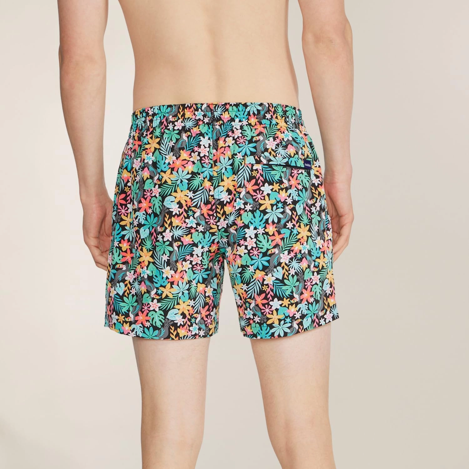 Chubbies Mens Swim Trunks C Mens Swim Shorts with 4-Way Stretch, 5.5 Beach Shorts with Elastic Waist, Drawstring,Mesh Lining