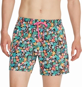 Chubbies Mens Swim Trunks C Mens Swim Shorts with 4-Way Stretch, 5.5 Beach Shorts with Elastic Waist, Drawstring,Mesh Lining