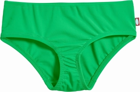 City Threads Girls Swim Brief Bottom UPF 50  Bathing Suit Soft Comfortable Durable Made in USA