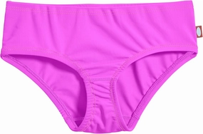 City Threads Girls Swim Brief Bottom UPF 50  Bathing Suit Soft Comfortable Durable Made in USA