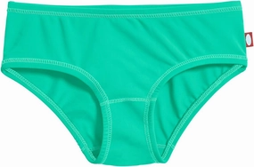 City Threads Girls Swim Brief Bottom UPF 50  Bathing Suit Soft Comfortable Durable Made in USA