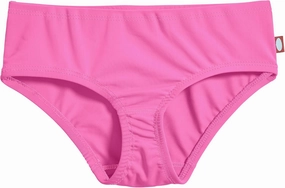 City Threads Girls Swim Brief Bottom UPF 50  Bathing Suit Soft Comfortable Durable Made in USA
