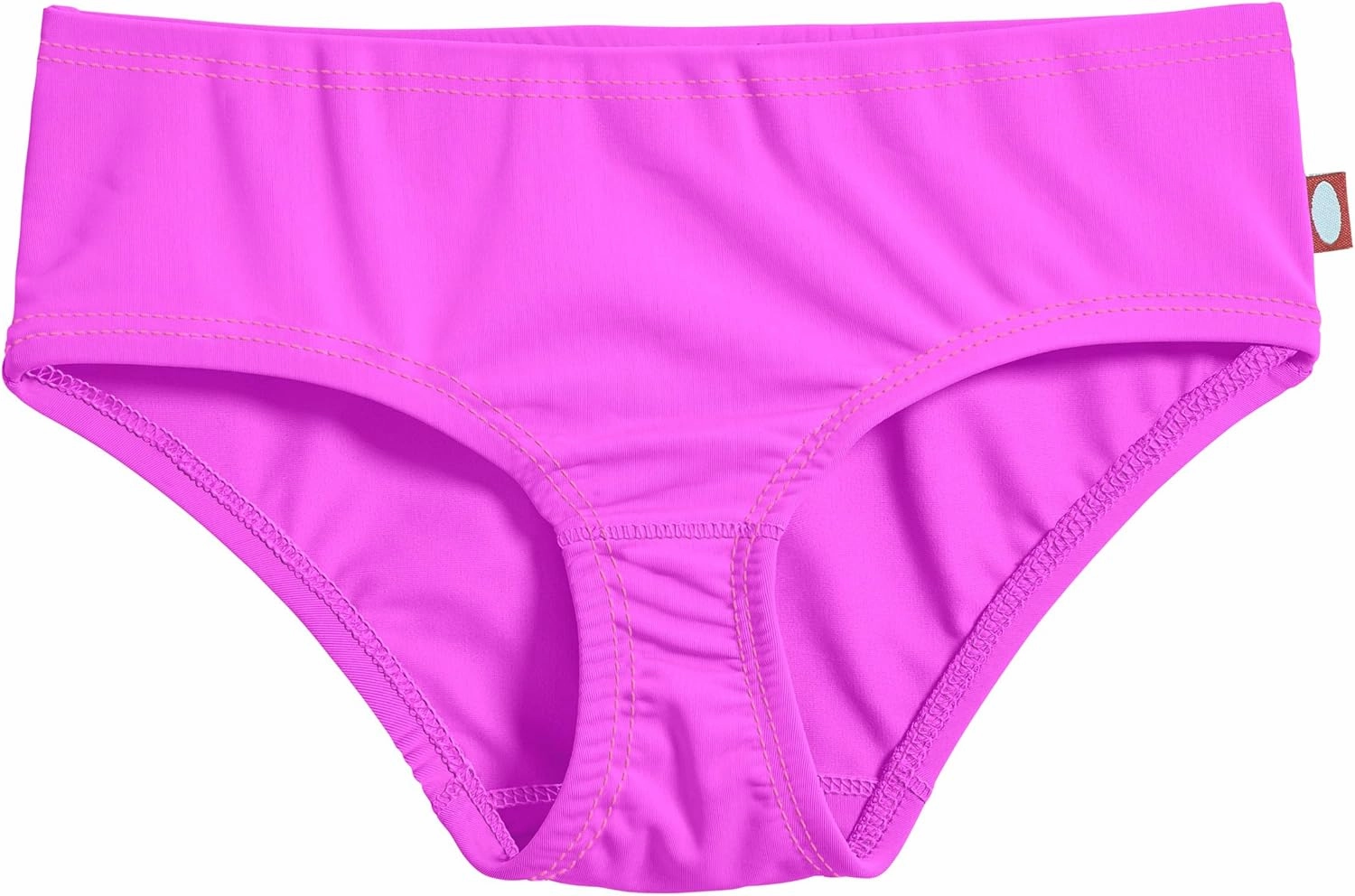 City Threads Girls Swim Brief Bottom UPF 50  Bathing Suit Soft Comfortable Durable Made in USA