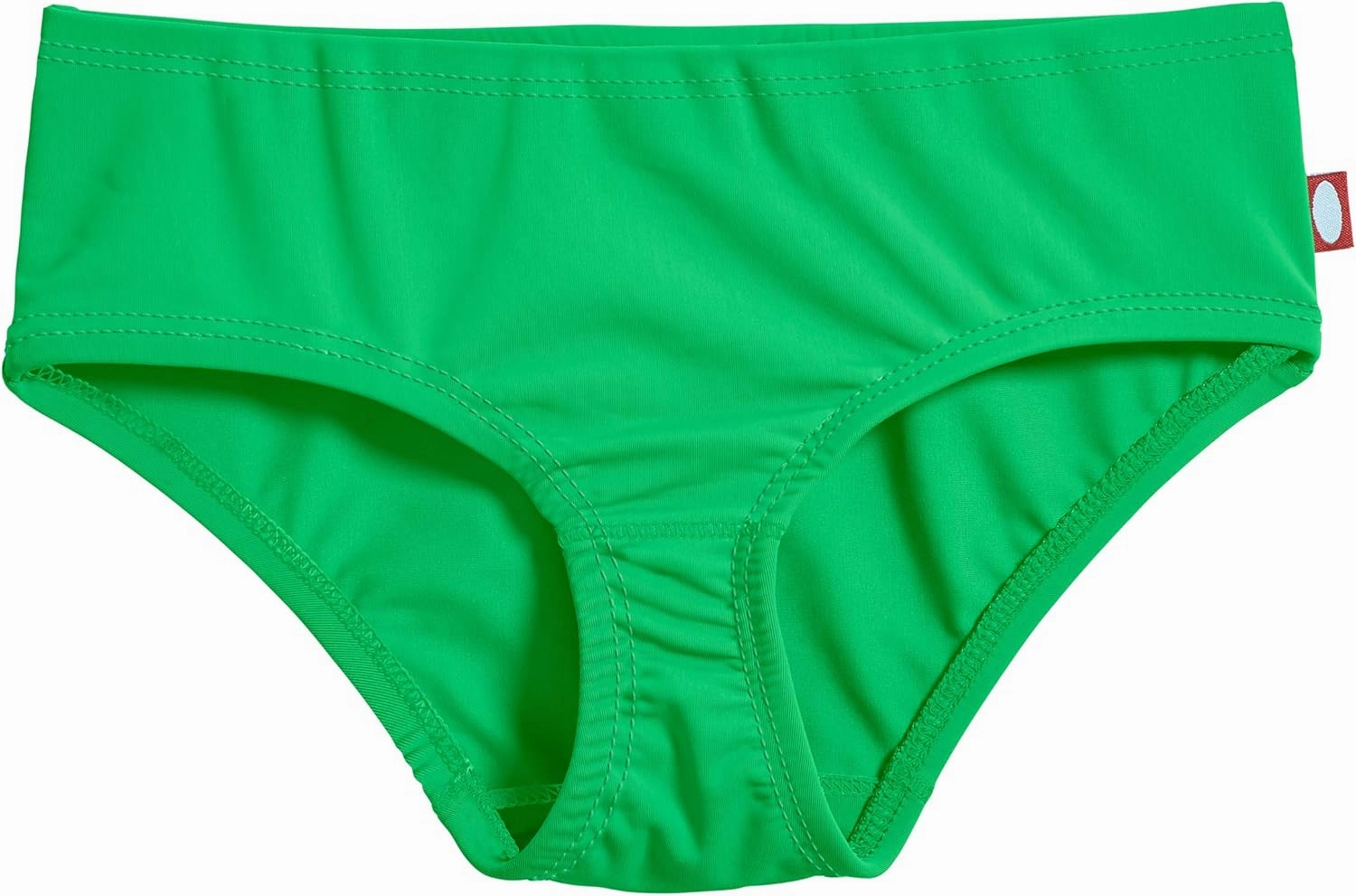 City Threads Girls Swim Brief Bottom UPF 50  Bathing Suit Soft Comfortable Durable Made in USA