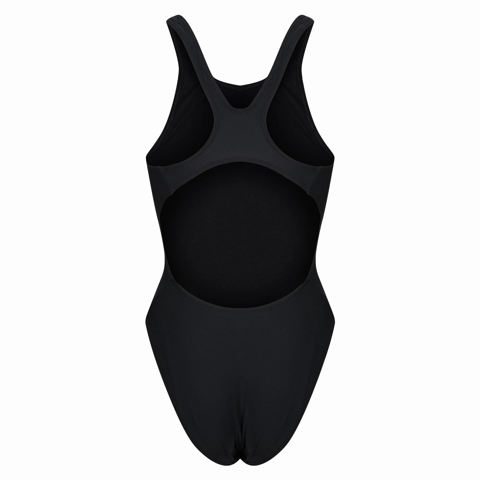 Classic Racing Back Swimsuit - Black