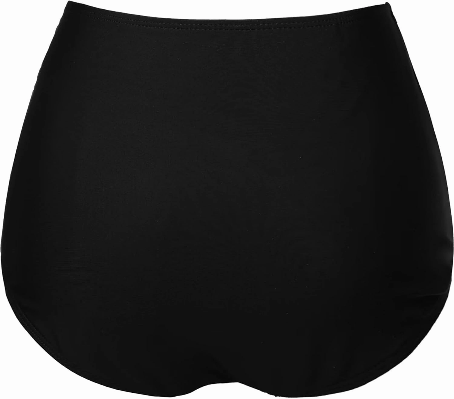 COCOPEAR Women's High Waisted Full Coverage Bikini Bottom Ruched Bathing Suit Bottoms for Women Tummy Control Swim Bottoms