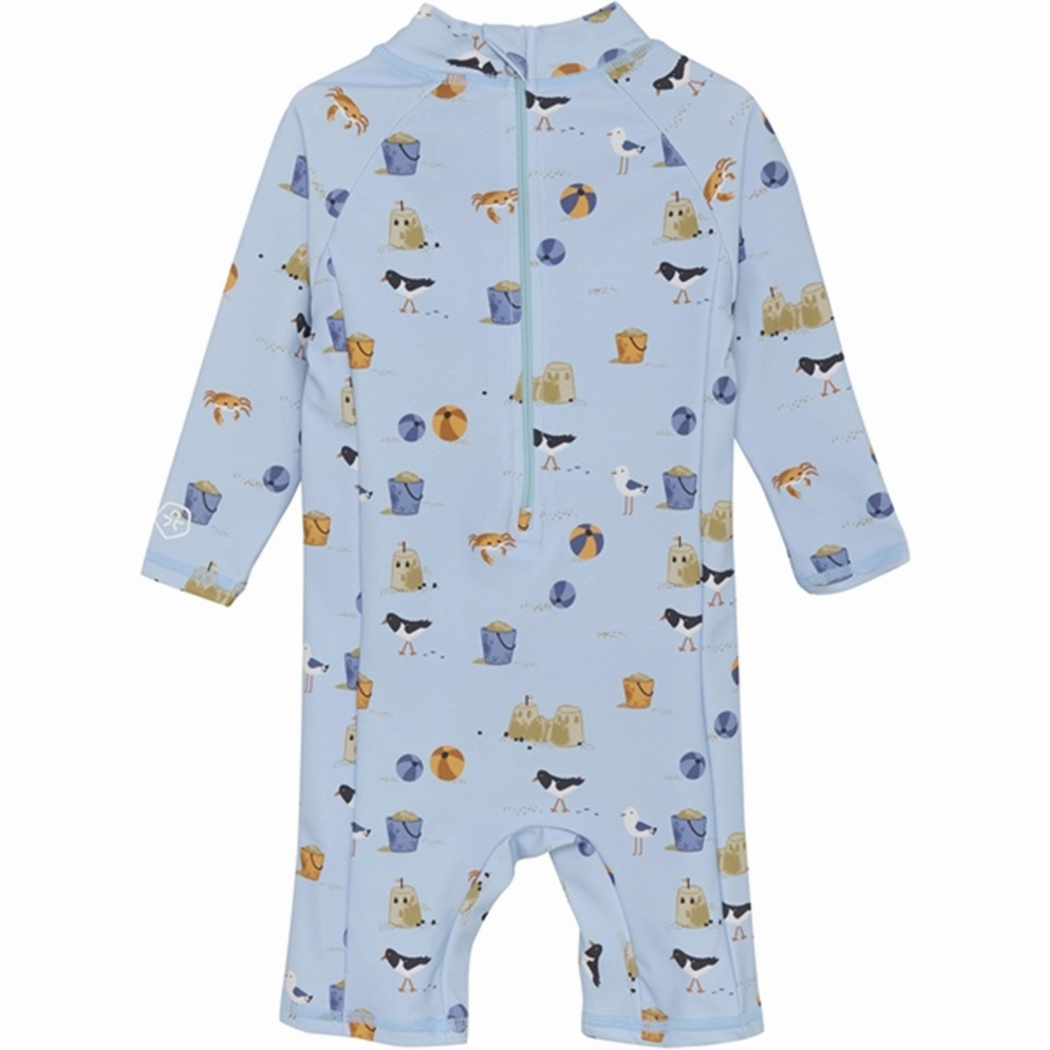 Color Kids Swimsuit AOP Cerulean
