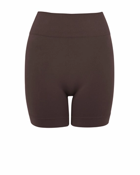COMPOSED Shorts | Chocolate Brown