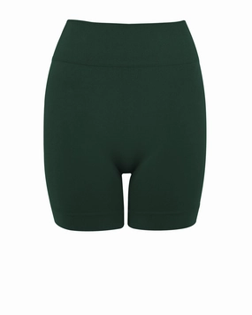 COMPOSED Shorts | Dark Green