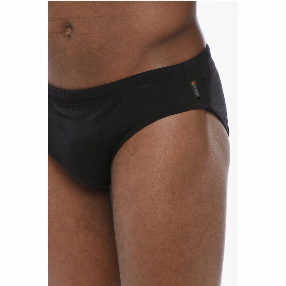 Corneliani ID Jacquard Designed Swim Men's Slips